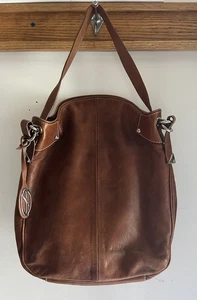 Francesco Biasia leather bag Brown Shoulder Bag - Picture 1 of 9