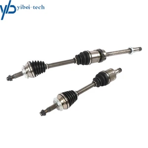 2× Front Left & Right CV Axle Assembly For Scion TC 2011 2012-2016 L4 2.5L Auto - Picture 1 of 14