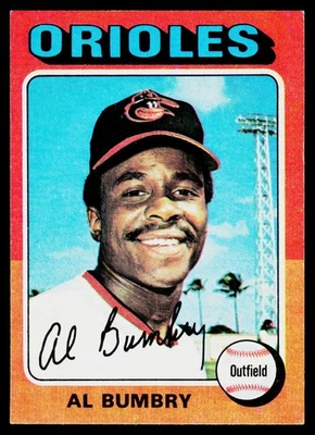 1975 Topps Mini #358 Al Bumbry - VG - Image 1 of 2