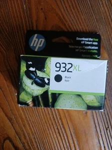 Original HP 932XL Tintenpatrone Schwarz CN053AN EXP 01/2026+ G - Bild 1 von 2