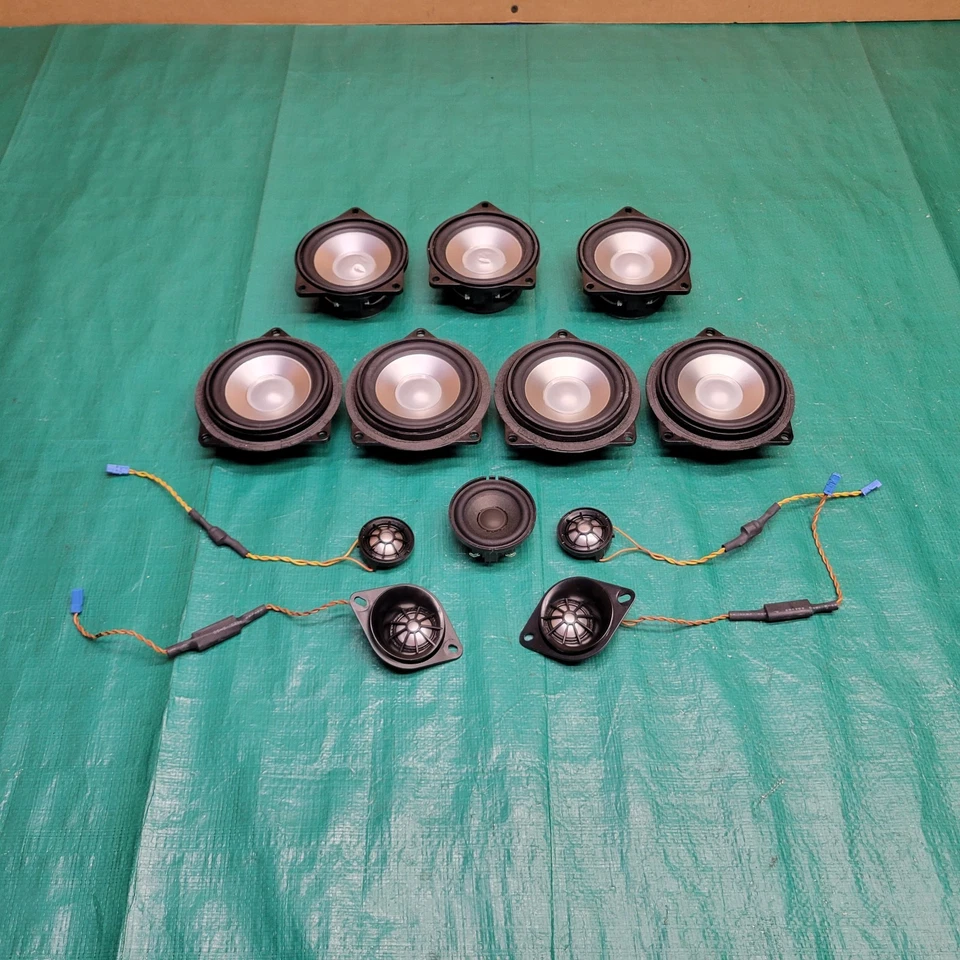 BMW E90 325I 328I 335I M3 2006-2011 Logic 7 HI-FI DSP Juego de altavoces tweeter OEM Foto 1 de 4