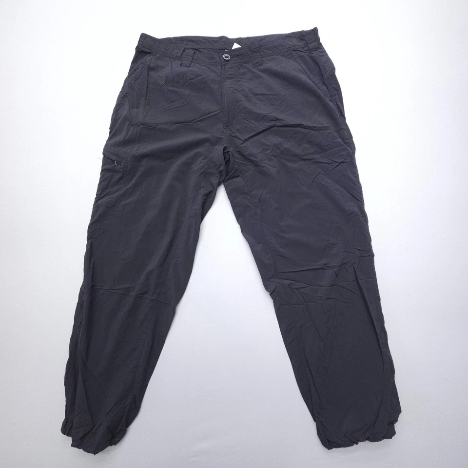 Pantalones de Senderismo ExOfficio para Hombres 40 x 29" Ligeros Nailon Pesca Viaje Embalables Foto 1 de 4