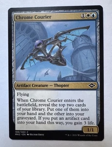 Chrome Courier (190) Modern Horizons 2 MH2 MTG Magic - Picture 1 of 1