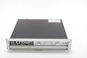 Crown Macro-Tech 600 2-Channel Amplifier - AS IS For Parts - Picture 1 of 4