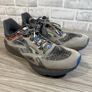 Zapatos para correr Brooks Launch 8 para hombre talla 11,5 gris multicolor - Imagen 1 de 11