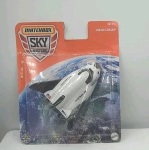  2018 Matchbox Sky Busters Dream Chaser Sierra Nevada Shuttle - Picture 1 of 2