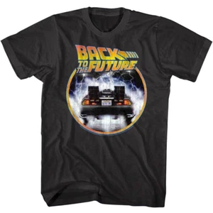 Camiseta para hombre Back to The Future DMC DeLorean - Imagen 1 de 4