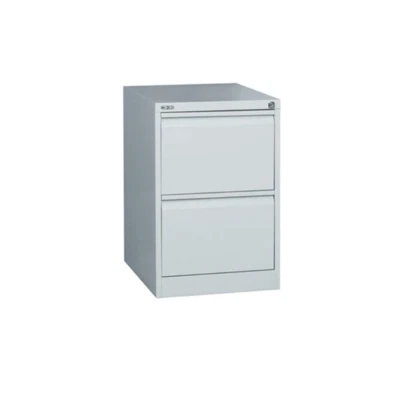 Move Vertical Filing Cabinet Assembled Silver Grey - image 1 of 2