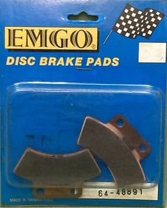NEW EMGO 64-48891 DISC BRAKE PADS - Picture 1 of 2
