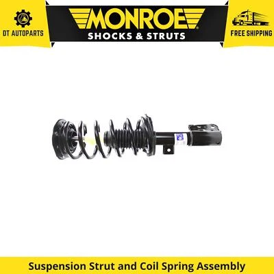 Conjunto de muelle helicoidal y puntal delantero izquierdo Monroe para Chevrolet Equinox 2010-2017 Foto 1 de 2