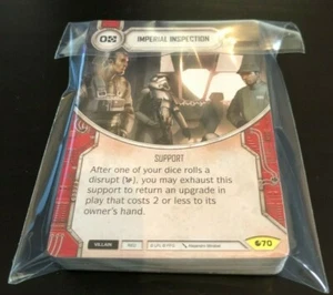 Star Wars Destiny Spirit of Rebellion Uncommon Set - Picture 1 of 1