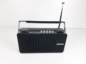 Vintage 70er FILIUS 105 Telefunken Germany TFK Tragbares Radio RAR - Bild 1 von 9