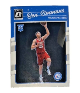 2016-17 Donruss Optic Ben Simmons Rookie Card RC #151 Philadelphia 76ers - Picture 1 of 2