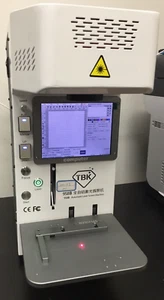 iPhone Automatic Laser Marking Machine TBK-958B Back Glass Remover (FOR PARTS) - Zdjęcie 1 z 9