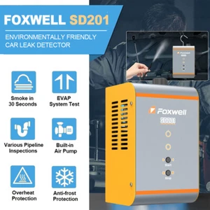 EVAP Smoke Machine Diagnostic Kit with Adapters for Automotive Fuel Pipe Leak Te - Picture 1 of 12