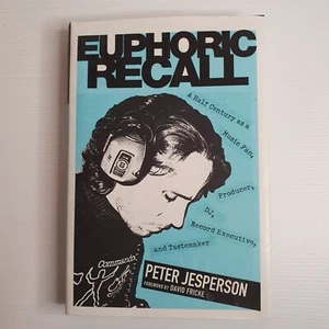 Euphoric Recall: Music Fan, Producer, Dj, Record Executive Peyer Jesperson - Picture 1 of 17