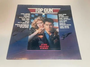 Top Gun Original Motion Picture Soundtrack Vinyl Record New Sealed Columbia - Picture 1 of 12