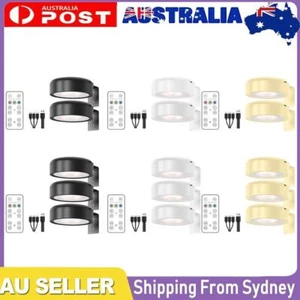 2/3 Pcs Picture Lights for Wall Rechargeable LED Poster Lights with Remote - Picture 1 of 15