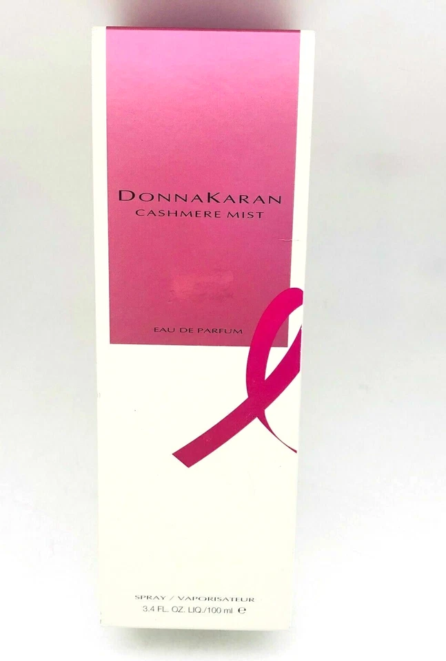 Donna Karan Cashmere Mist Breast Cancer Awareness Eau De Parfum Spray 3.4 Oz