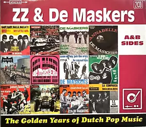 ZZ En De Maskers: The Golden Years of Dutch Pop Music - 56 track 2CD - A+B sides - Picture 1 of 6