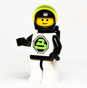LEGO Space Blacktron II Minifigur mit Lufttanks (sp002) 6897 6704 6957 6933 6832 - Bild 1 von 8