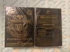 Futera 2011 World Football Unique Unopen Mini Box(a pack) Messi Ronaldo Beckham2