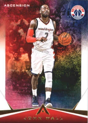 2017-18 Panini Ascension #53 John Wall NM-MT Wizards J2M - Image 1 of 2