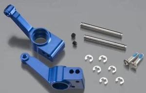 Traxxas 1952X Aluminum Rear Stub Axle Carriers Slash 4x4 Nitro Rustler/Stampede - Picture 1 of 1