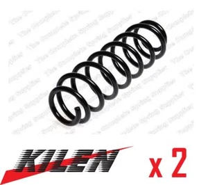 FOR SKODA FABIA 1.4 L 75 HP 2003-2007 KILEN REAR COIL SPRING PAIR 63112 - Picture 1 of 4