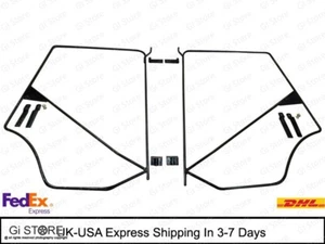 Fits Willys Jeep M38 Set of Folding Door Frames Left & Right MOP069 MOP070 - Picture 1 of 3