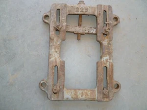 Heavy Duty NEMA 225 Frame Adjustable Motor Mount Slide Bracket - Picture 1 of 8