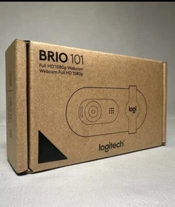 Logitech Brio 101 Full HD 1080p Webcam - NEU VERSIEGELT! - Bild 1 von 5