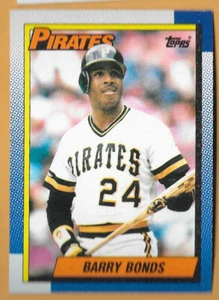 BARRY BONDS PITTSBURGH PIRATES #220 - TOPPS NM-MT 1990 - Picture 1 of 2