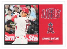 SHOHEI OHTANI 2023 Topps TBT #122 Angels Throwback Thursday NM+-MT+ MLB ID:82293