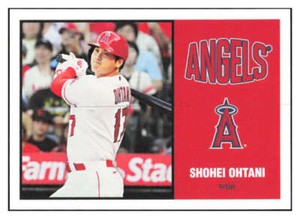 SHOHEI OHTANI 2023 Topps TBT #122 Angels Throwback Thursday NM+-MT+ MLB ID:82293