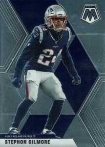 Panini Football NFL Mosaic 2020 Karte No. 140 Stephon Gilmore - Bild 1 von 1