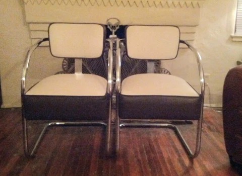 Machine Age Chairs Cover