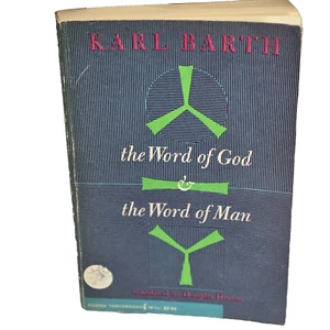 Das Wort Gottes & das Wort des Menschen Karl Barth Douglas Horton 1957 Buch Offenbarung - Bild 1 von 6