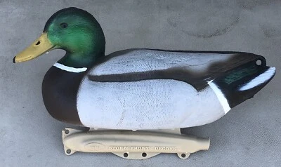Flambeau Storm Front Classic Mallard Drake Decoy. - Image 1 of 4