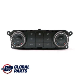 Mercedes ML GL W164 X164 Automatic Air Conditioning Unit Control Panel - Picture 1 of 12