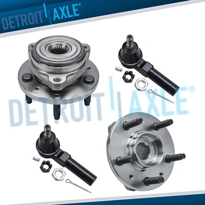 Cojinete de cubo de rueda delantera barra de amarre exterior para 1999 2000 2001 2002 2003 Ford Windstar Foto 1 de 4