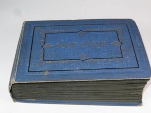 VINTAGE REAL PHOTO POSTCARDS RPPC x 100 in Album Worldwide & UK Travel 1930s/40s - Picture 1 of 10