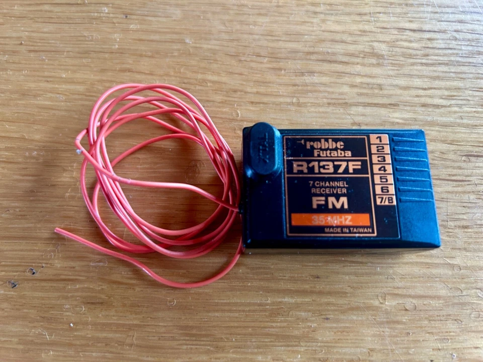 Futaba R-137-F Empfänger 35-Mhz - Bild 1 von 1