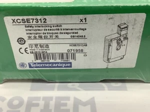 XCSE7312 - TELEMECANIQUE - XCS-E7312 Inter. de position de sécurité NEUF - Picture 1 of 4