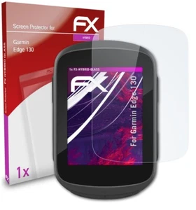 atFoliX Película Vidrio para Garmin Edge 130 9H Armadura protectora - Imagen 1 de 5
