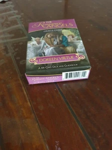 The Romance Angels Oracle Tarot Cards Doreen Virtue AUTHENTIC ~ Unused New LNEW - Imagen 1 de 18