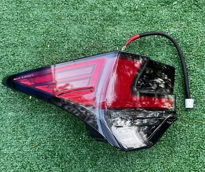 Lexus RC300 RC350 RC F Left Tail Light 2019 2020 2021 2022 2023 2024 - Image 1 of 4