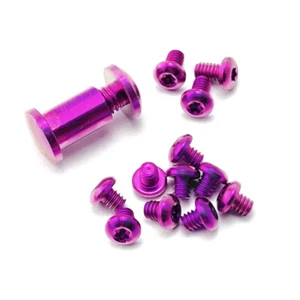 Black Titanium Screw and Pivot Kit for Benchmade Bugout 535 NEU - Bild 1 von 19