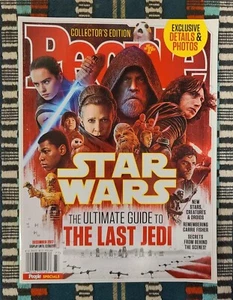 The Ultimate Guide To The Last Jedi Magazine People Specials Like New Used NM - Bild 1 von 2