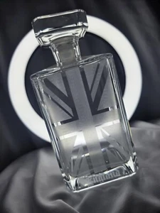 ENGLAND Decanter 700 ml HIGH QUALITY . GREAT GIFT present :) - Picture 1 of 3